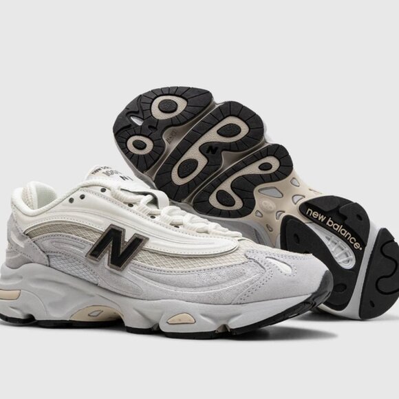 [M1000PSB] MENS NEW BALANCE 1000 'PEARL GREY BLACK' MENS SIZE 13 NEW - Picture 12 of 15